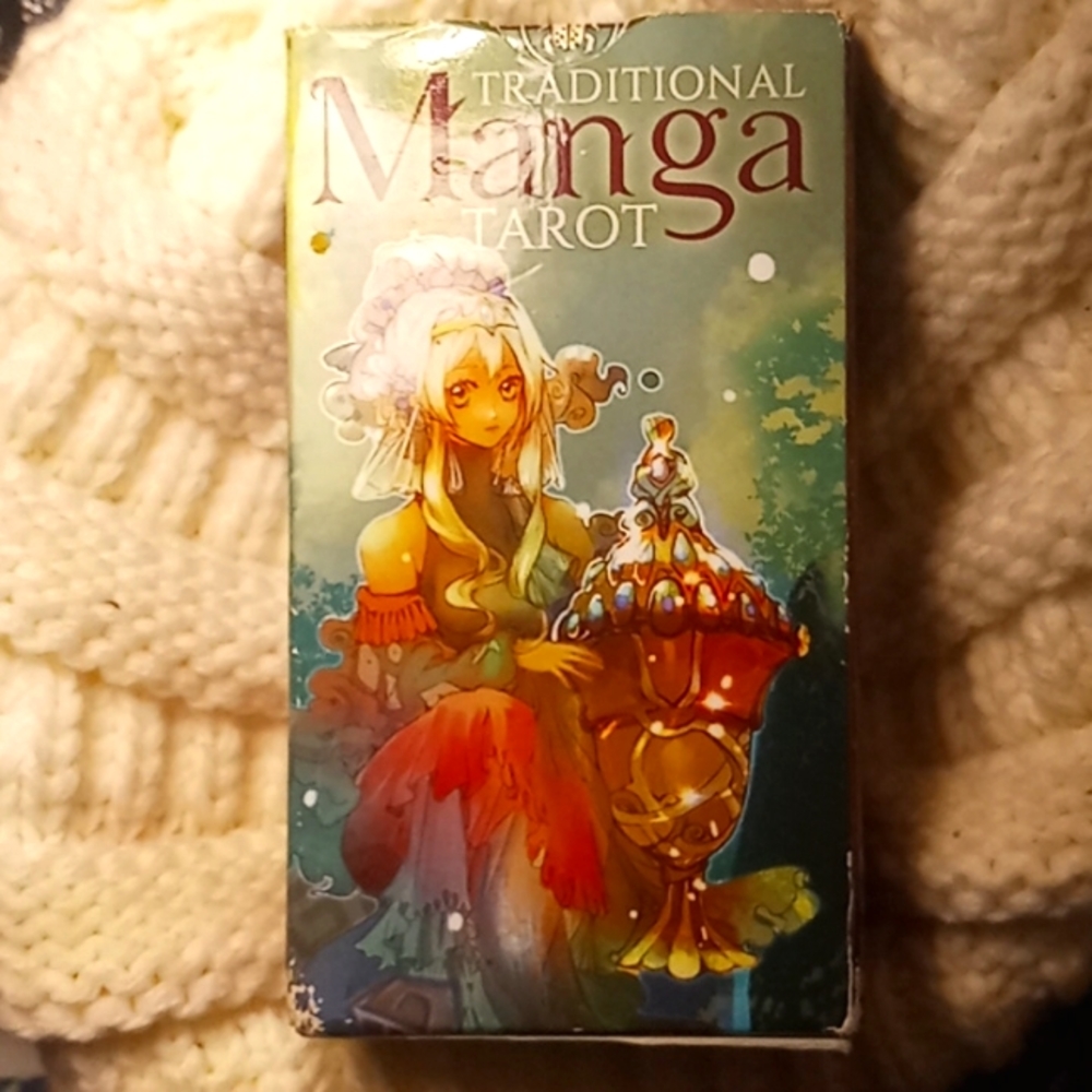 Traditional Manga Tarot Deck